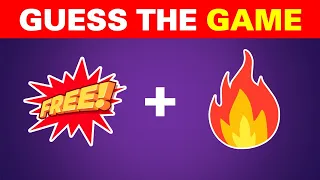 Guess the Game by Emoji  Quiz Challenge  | Witch Quiz