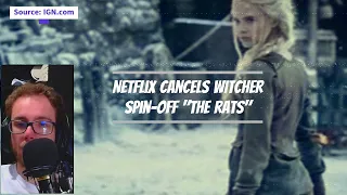 Netflix Cancels Witcher Spin-off "The Rats"