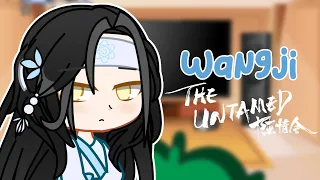 MY FAVORITE CHARACTERS REACT | #2 LAN WANGJI (THE UNTAMED) 🇪🇸🇺🇲