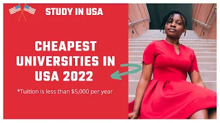 TOP CHEAPEST UNIVERSITY IN USA FOR INTERNATIONAL STUDENTS| CHEAP UNIVERSITY IN USA (below $5,000)