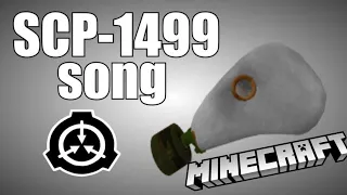 SCP-1499 SONG IN MINECRAFT (Gas Mask)