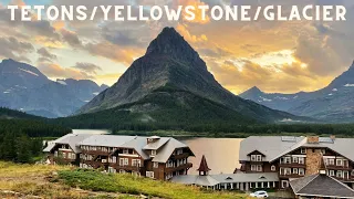 The Ultimate Western Roadtrip: Tetons, Yellowstone, and Glacier National Parks