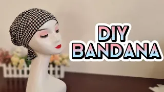 Дайын орамал. Вандамка на голову.  Diy bandana