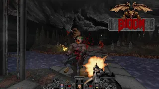 Bloom [Doom/Blood crossover mod] - MAP01: Entryway to Grave | 4K/60
