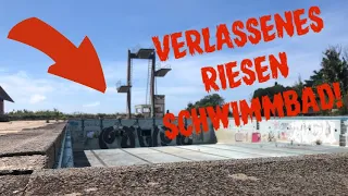 HIER SCHWIMMT NIEMAND MEHR! RIESIGES VERLASSENES SCHWIMMBAD! | LOST PLACE