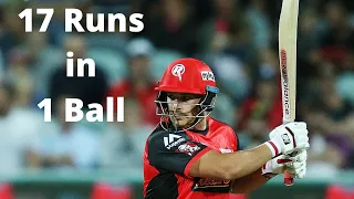 17 Runs taken in 1 Ball -Aaron Finch🔥🔥🔥🔥🔥