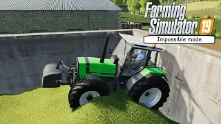 200t of silage? ★ Farming Simulator 2019 Timelapse ★ Old Streams farm ★ Episode 17