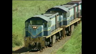 Tasmania 'Rail Revival' 1989 Part 3, A bit of Freight