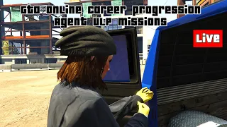 GTA5 online freemode agent ULP operation paper trail Career progression Tier 1 + 2