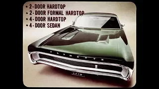 1970 Plymouth Fury vs Chevrolet Impala Dealer Promo Film Caprice Bel Air Biscayne