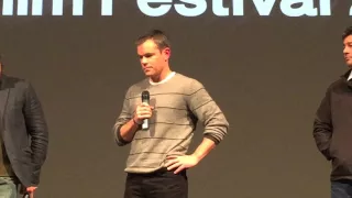 Matt Damon on "Manchester By The Sea"