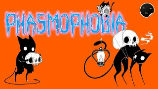 Phasmophobia - Глянем что нового| Инди Вечер👻