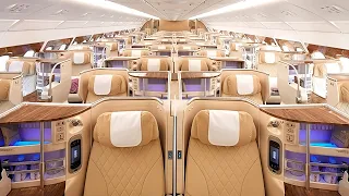 Emirates A380 New and Old Business Class Flight from Milan to Tokyo via Dubai (+Lounge)