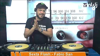 DJ Fabio San - Flash 80 - Programa Sexta Flash - 20.11.2020