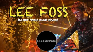 LEE FOSS @ Club Space Miami  DJ SET presented by Link Miami Rebels