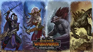 Even I Can Admit This - Vampire Counts vs Dark Elves // Total War: WARHAMMER 3
