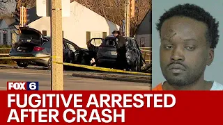 Milwaukee fatal crash, Most Wanted man arrested after wreck: records | FOX6 News Milwaukee