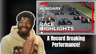 Race Highlights | 2023 Hungarian Grand Prix | DTN REACTS