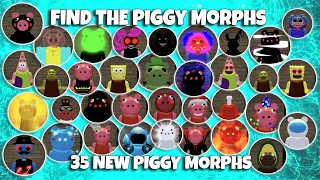 ROBLOX - Find The Piggy Morphs - 35 New Piggy Morphs!