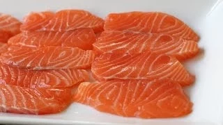 Quick Cured Salmon - How to Cure Salmon in 3 Minutes