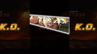 If LR INT SSJ Namek Goku Had A Revival Skill ** | Dokkan Battle