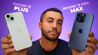 iPHONE 15 PRO MAX VS iPHONE 15 PLUS (Detaylı Kamera Kıyaslaması)