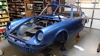 1971 Porsche 911T Targa Restoration Project