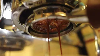 6 bar espresso shot