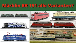 Märklin, all variants of the BR 151??? and a Primex 3195 for 35 euros as a hobbyist