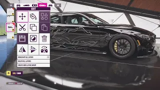 Forza Horizon 5 Logitech G920 BMW M4 How to Build, Tune, design Livery and Drift Custom Track