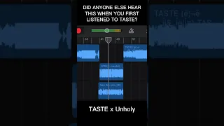 IT FITS SO WELL TASTE X Unholy #straykids #taste #kpop #samsmith #unholy