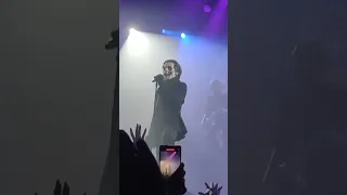 Ghost in São Paulo - Papa talking with the crowd + Mary on a cross intro