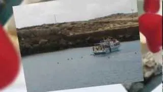 Кипр.Айя-Напа.Морская прогулка на Кипре в Айя-Напе