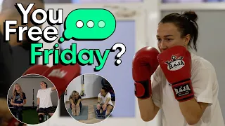 'I think it motivated me more...' 💪🏼🥊 LUCY BRONZE: BARCELONA PART 1 | YOU FREE FRIDAY?