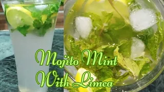 Mojito Mint with Limca l How to Make Mojito Mint l Make Mojito Mint with Limca in 2 Minutes l