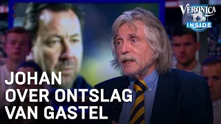 Johan over ontslag Van Gastel: 'Bijzonder onbeschaafd!' | VERONICA INSIDE