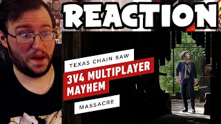 Gor's "The Texas Chain Saw Massacre: The Game" The First Hands-On Gameplay Preview REACTION