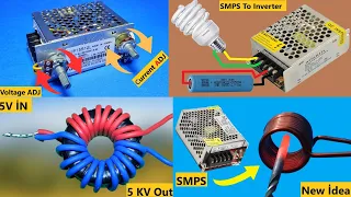 Top 4 SMPS Power Supply Conversion Projects