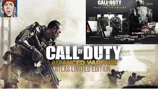 Call of Duty: Advanced Warfare Atlas limited edition Обзор/Review