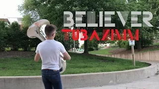 Believer - Imagine Dragons - Tuba Cover for Tuba Ensemble & Electronics [Tubazimm]