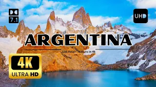 Serenity of the Pampas: Argentina's Majestic Landscapes" #naturein4k