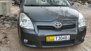 Toyota Corolla verso 2.2 дизел обзор