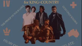 FOR KING + COUNTRY - FISH FEST  2023 (FULL SET)