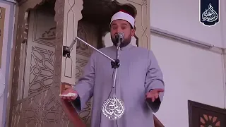 معرفش الشيخ ده مين بس شهادة لله لخص كل حاجه فى حياتنا حاليا في ٨ دقايق ❤