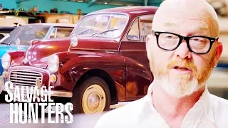 Drew Buys Morris Minor Traveller From A Multi-Millionaire | Salvage Hunters: Classic Cars