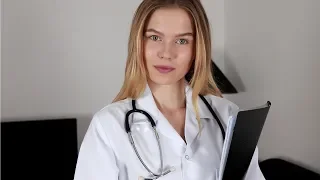 ASMR Dr. Lizi Checks Your Condition Post Operation.  Medical RP, Personal Attention