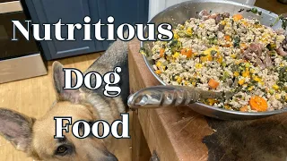 Homemade Dog Food. Farmers Recipe. How we do it.