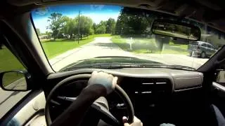 2001 Totyota Tacoma test drive