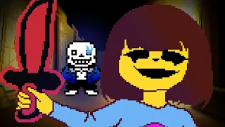 What if You Start Genocide AFTER Last Corridor? [ Undertale ]