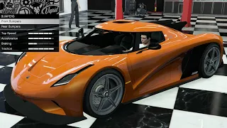 GTA 5 - DLC Vehicle Customization - Overflod Entity MT (Koenigsegg Jesko)